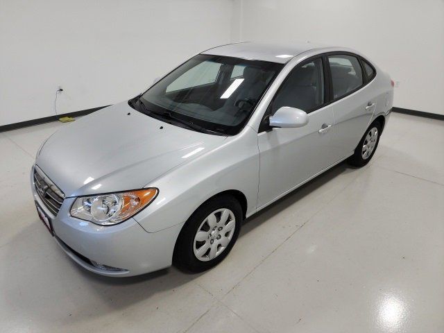 Used, 2008 Hyundai Elantra 4-door Sedan Auto SE, Silver, 8U343699-6