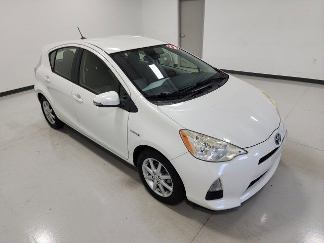 Used, 2012 Toyota Prius c 5-door HB One, White, C1524073-4