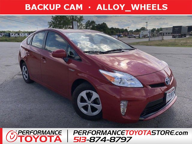 Used, 2013 Toyota Prius 5-door HB One, Red, D0341601A-1