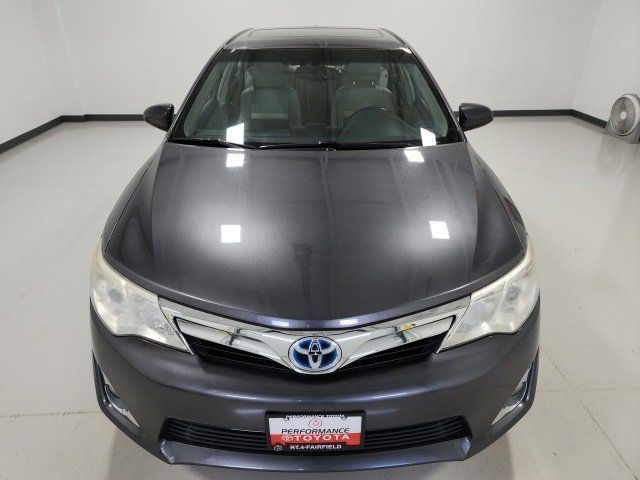Used, 2014 Toyota Camry Hybrid XLE, Gray, EU104239-4