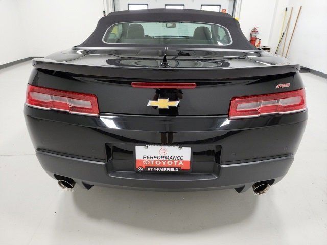 Used, 2015 Chevrolet Camaro 2-door Conv LT w/2LT, Black, F9287220-57