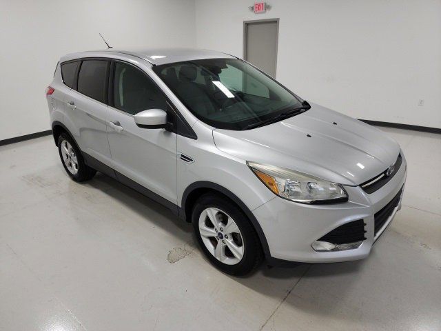 Used, 2015 Ford Escape FWD 4-door SE, Silver, FUC03430-5