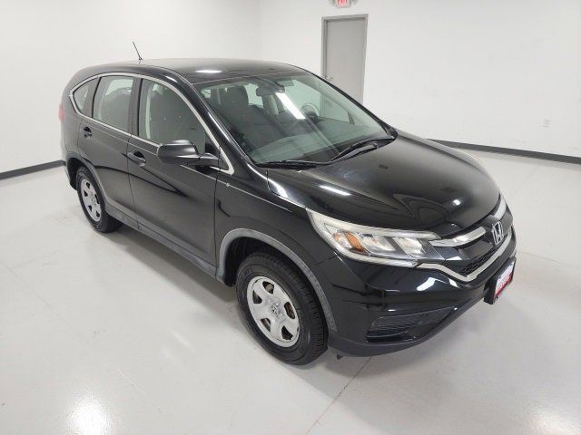 Used, 2016 Honda CR-V AWD 5-door LX, Black, GH647341B-5