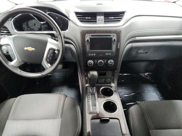 Used, 2017 Chevrolet Traverse FWD 4-door LT w/1LT, Silver, HJ293347-2