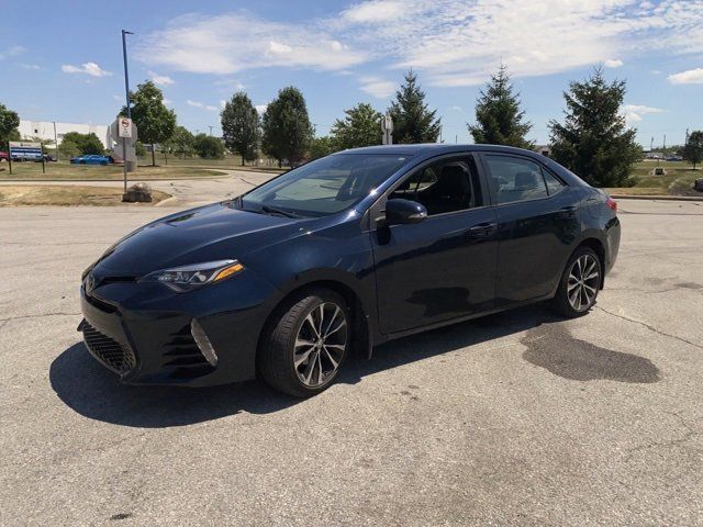 Used, 2017 Toyota Corolla SE Manual, Green, HC918724A-3