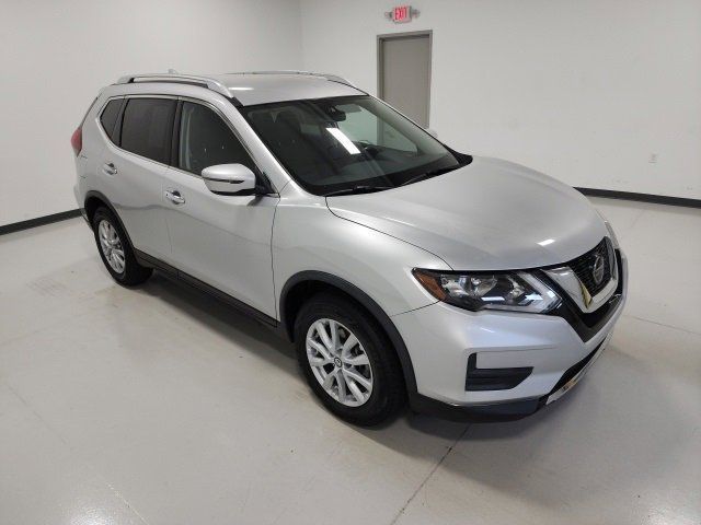 Used, 2018 Nissan Rogue FWD SV, Silver, JW450865-2