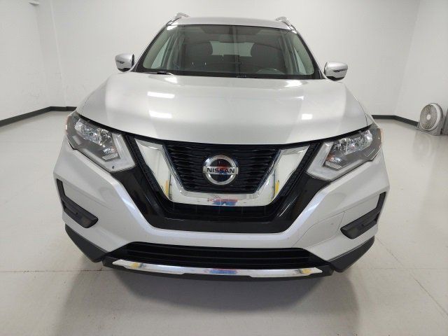 Used, 2018 Nissan Rogue FWD SV, Silver, JW450865-3