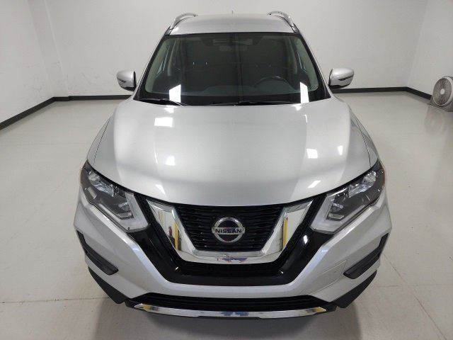Used, 2018 Nissan Rogue FWD SV, Silver, JW450865-4