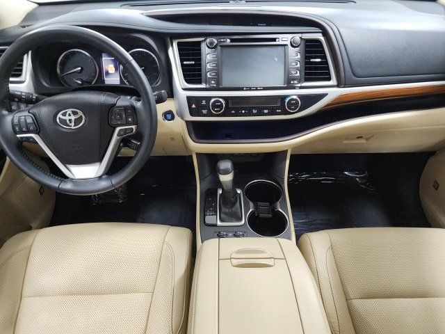 Certified, 2018 Toyota Highlander Limited V6 FWD, White, JS284722-58