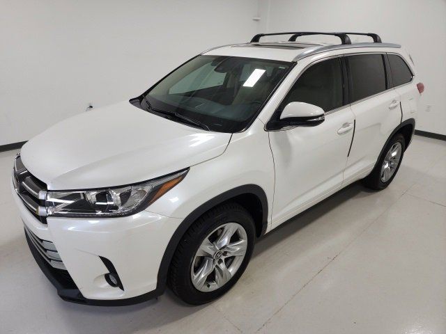 Certified, 2018 Toyota Highlander Limited V6 FWD, White, JS284722-6