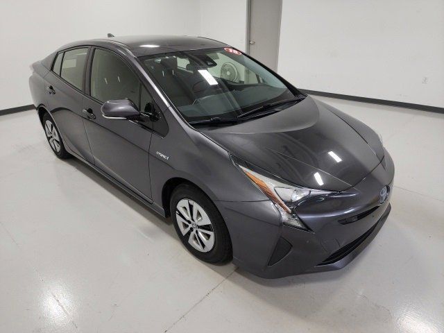 Used, 2018 Toyota Prius One, Gray, J3600493-5