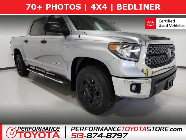 2022 Toyota Tundra 4WD Limited CrewMax 5.5' Bed, NX023389, Photo 1