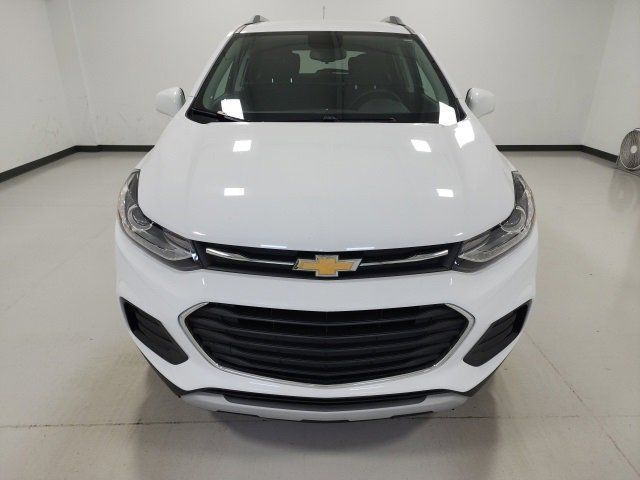 Used, 2019 Chevrolet Trax FWD 4-door LT, White, KL114327-6