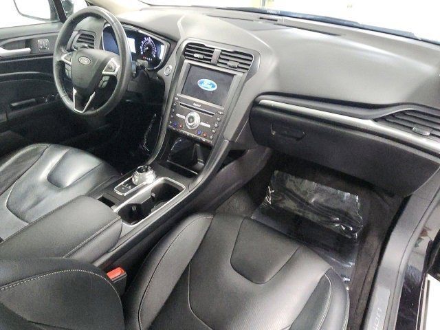 Used, 2019 Ford Fusion Titanium AWD, Black, KR120387-56