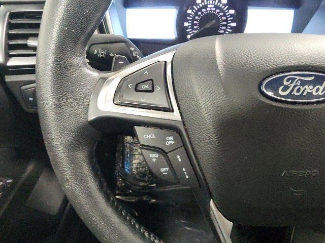 Used, 2019 Ford Fusion Titanium AWD, Black, KR120387-60