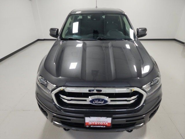 Used, 2019 Ford Ranger LARIAT, Gray, KLA43482-4