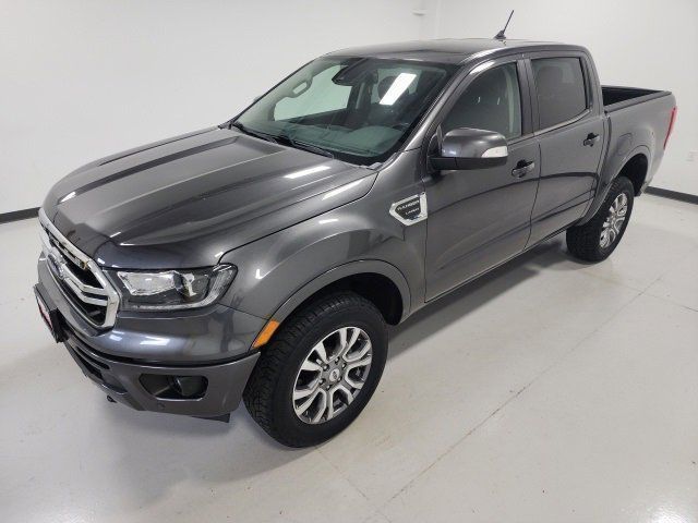 Used, 2019 Ford Ranger LARIAT, Gray, KLA43482-6