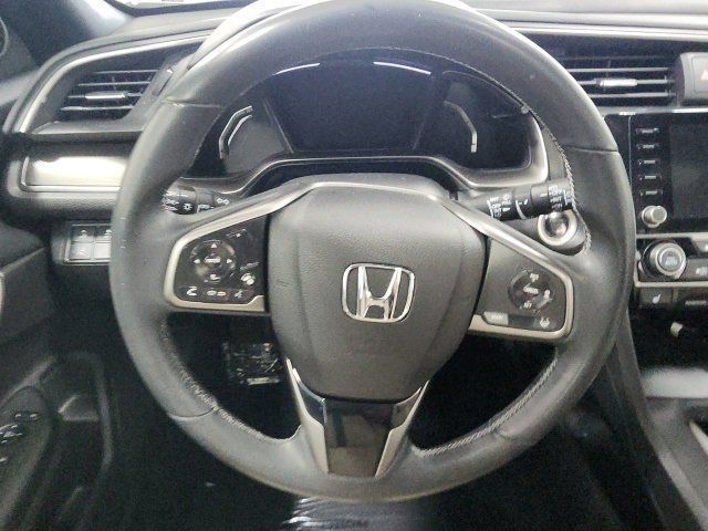 Used, 2019 Honda Civic Hatchback EX-L Navi CVT, White, KU205050-60