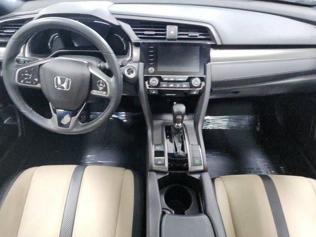 Used, 2019 Honda Civic Hatchback EX-L Navi CVT, White, KU205050-2