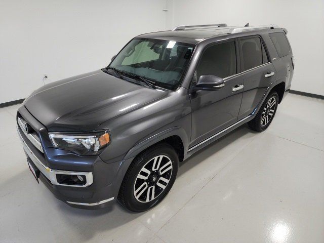 Certified, 2019 Toyota 4Runner SR5 Premium 4WD, Gray, K5642180-6