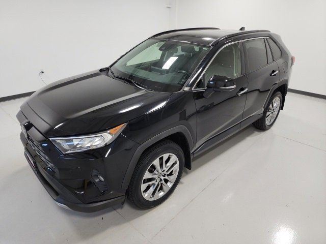 Certified, 2019 Toyota RAV4 Limited AWD, Black, KD517819-6