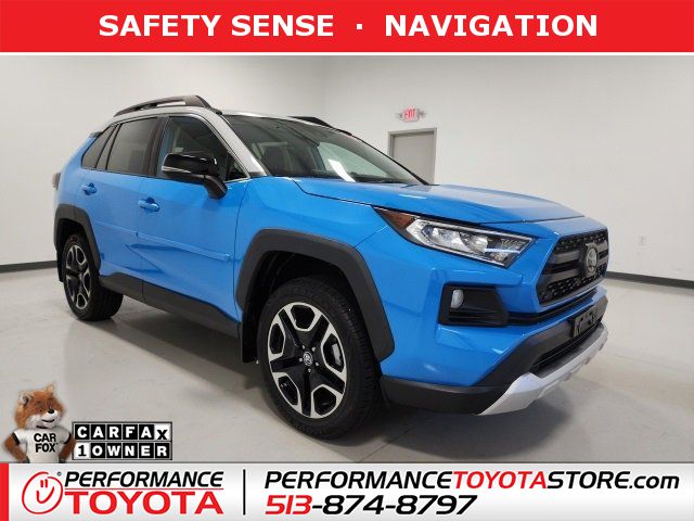 2019 Toyota RAV4 XLE Premium FWD, KW028783, Photo 1