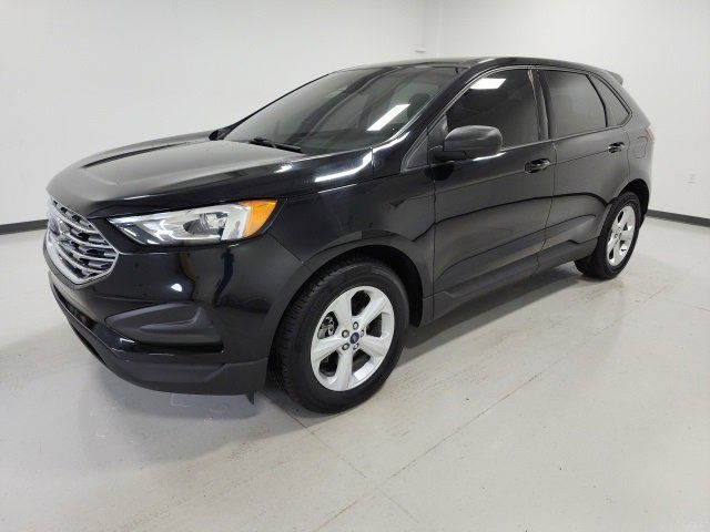 Used, 2020 Ford Edge SE FWD, Black, LBA61761-6