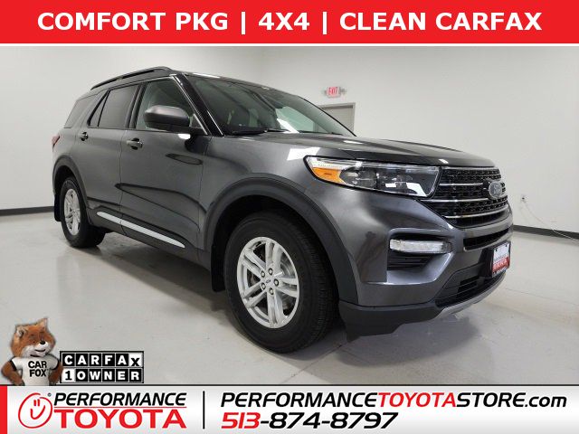 2017 Ford Explorer Sport 4WD, HGD38155A, Photo 1