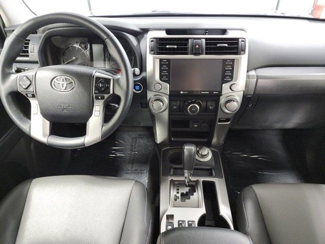 Certified, 2020 Toyota 4Runner SR5 Premium 4WD, Black, L5752352B-2