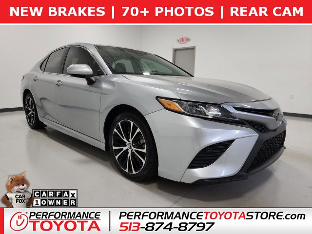 2020 Toyota Corolla LE CVT, LJ053835, Photo 1