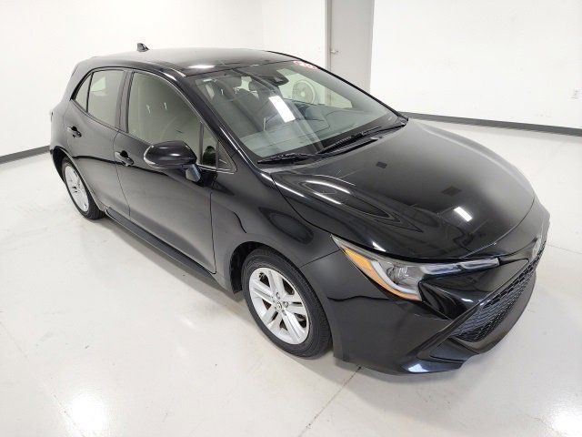 Used, 2020 Toyota Corolla Hatchback SE CVT, Black, L3100753-5