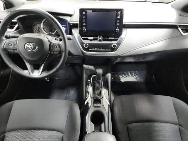 Certified, 2020 Toyota Corolla SE CVT, White, LP040578-2