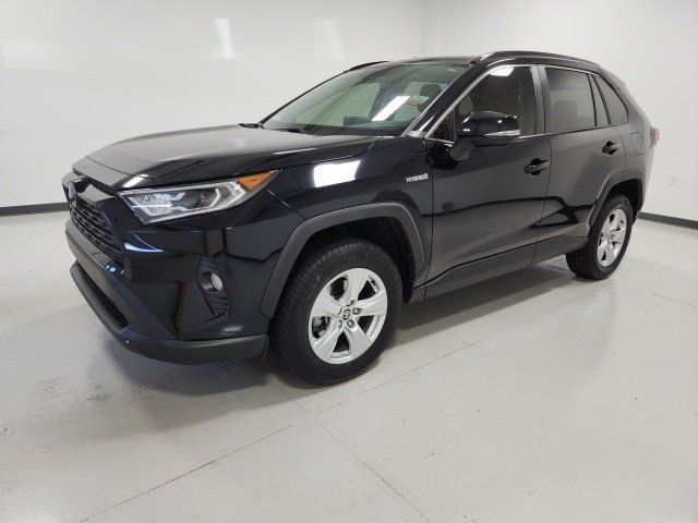 Used, 2020 Toyota RAV4 Hybrid XLE AWD *Ltd Avail*, Black, LD001737-5