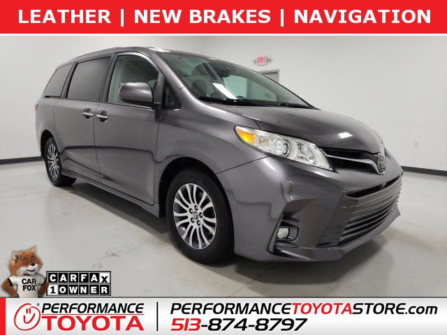 2020 Toyota Sienna LE AWD 7-Passenger, LS249881, Photo 1