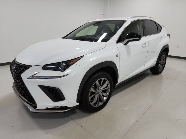 Used, 2021 Lexus NX NX 300 F SPORT FWD, White, M2189634-6