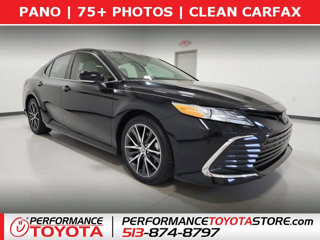 2021 Toyota Camry SE Nightshade Auto, MU456658, Photo 1