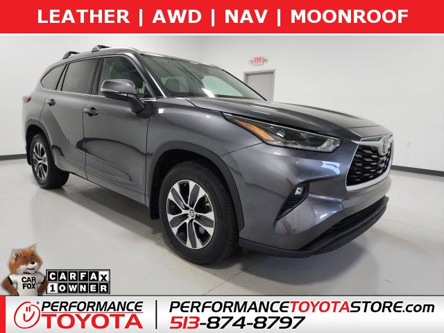 2021 Toyota Highlander Limited AWD, MS085163, Photo 1