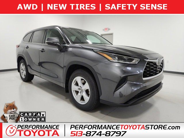 2021 Toyota Highlander Platinum AWD, MS103314, Photo 1