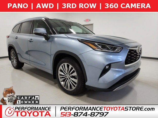 2021 Toyota Highlander Limited AWD, MS085163, Photo 1