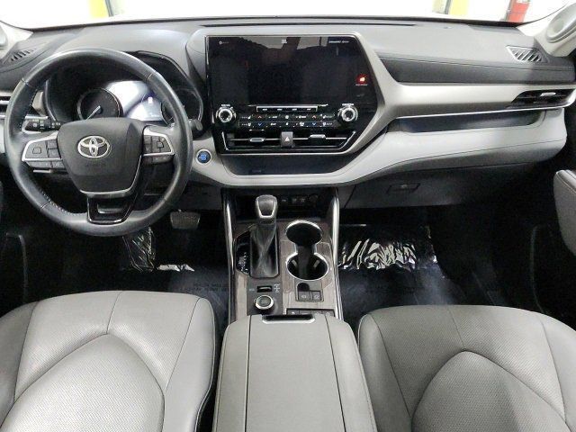Used, 2021 Toyota Highlander Limited AWD, White, MS529798A-2