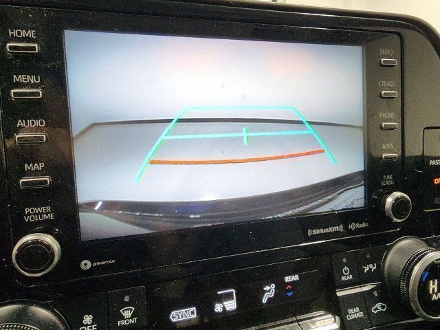 Certified, 2021 Toyota Highlander XLE AWD, Blue, MS109358-60