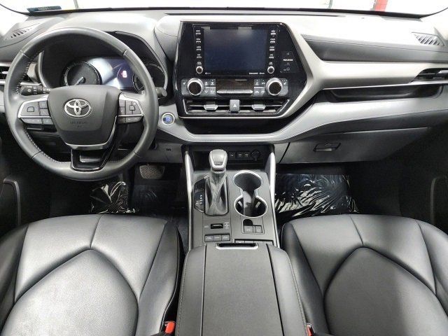 Certified, 2021 Toyota Highlander XLE AWD, Blue, MS118163-2