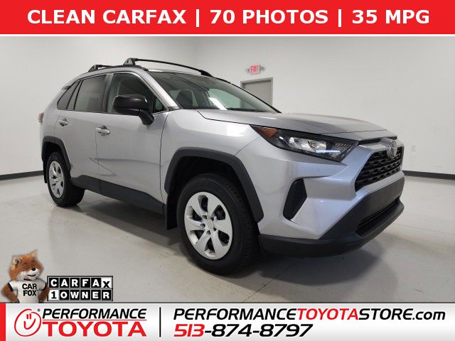 2021 Toyota RAV4 Limited FWD, MD072925A, Photo 1