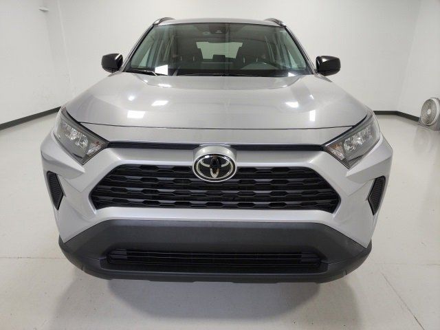 Certified, 2021 Toyota RAV4 LE FWD, Silver, MC163100-6