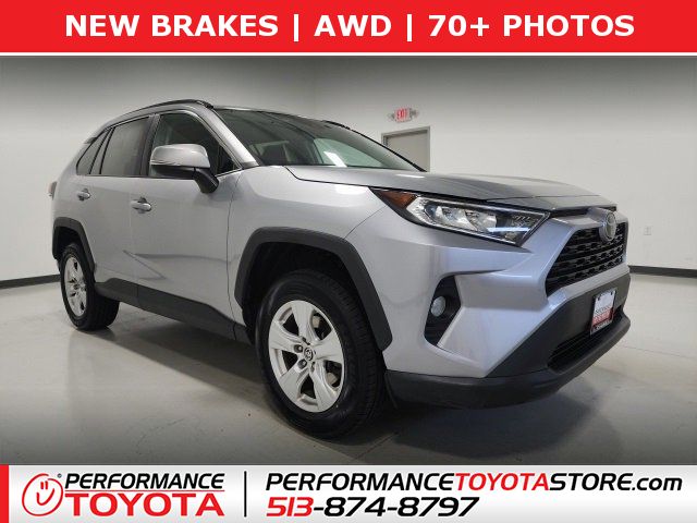 2021 Toyota RAV4 Hybrid LE AWD, MU013994, Photo 1