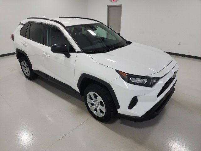 Certified, 2021 Toyota RAV4 LE AWD, White, MC223997A-5