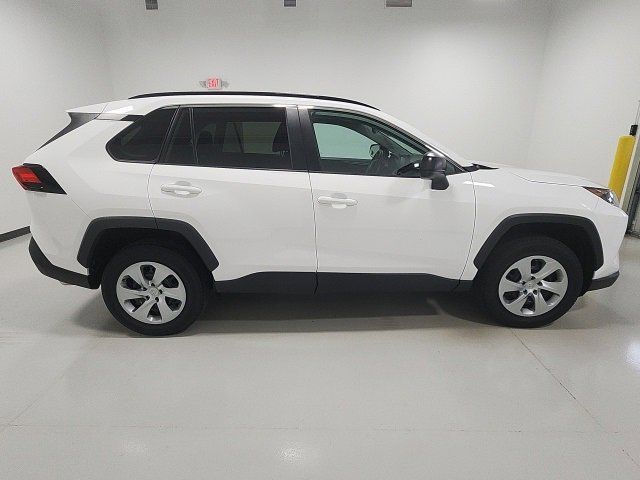 Certified, 2021 Toyota RAV4 LE AWD, White, MC223997A-17