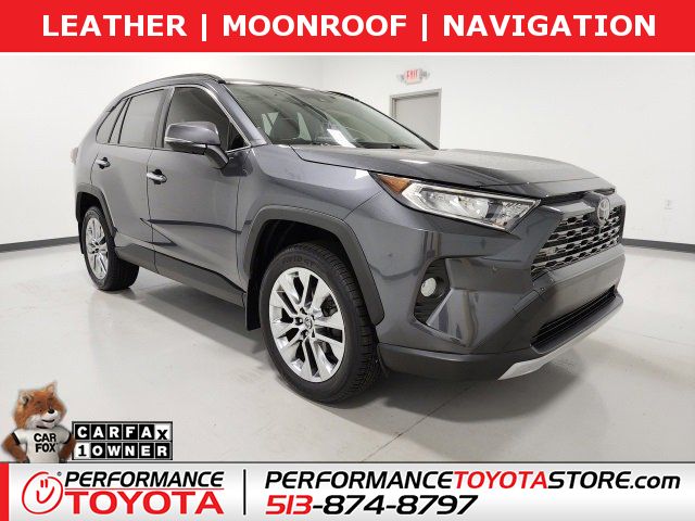 2021 Toyota RAV4 XLE AWD, MC215442, Photo 1