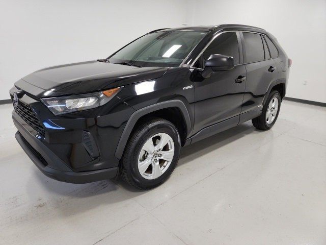 Used, 2021 Toyota RAV4 Hybrid LE AWD *Ltd Avail*, Black, MU034651-5