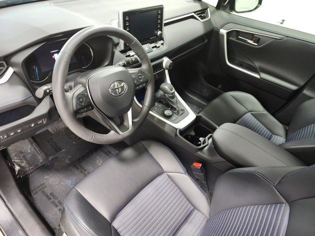 Used, 2021 Toyota RAV4 Hybrid XSE AWD, Gray, MW019988-57